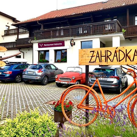 Valnovka Wellness Hotel Kamenice Dış mekan fotoğraf