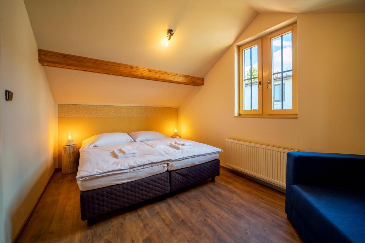 Valnovka Wellness Hotel Kamenice Dış mekan fotoğraf