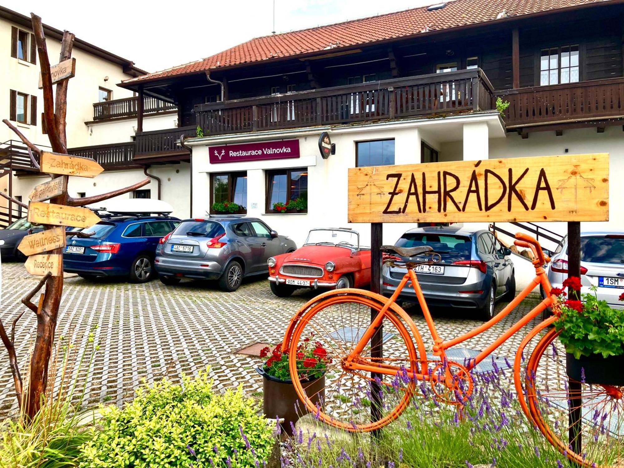 Valnovka Wellness Hotel Kamenice Dış mekan fotoğraf